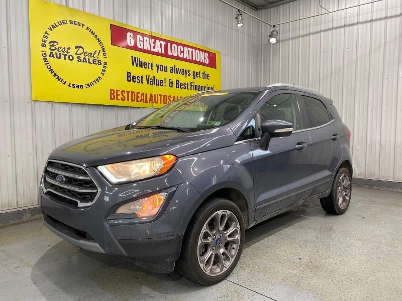 2019 Ford EcoSport Titanium AWD