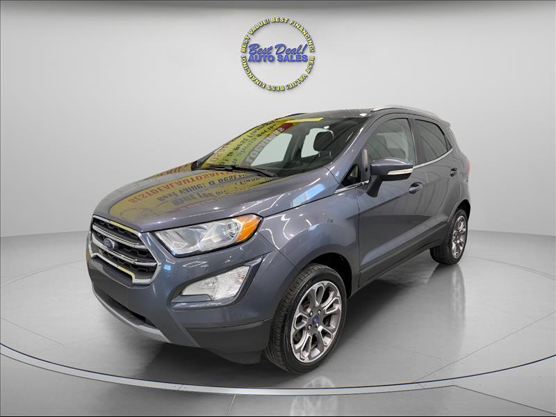 2019 Ford EcoSport Titanium AWD 4DR CROSSOVER
