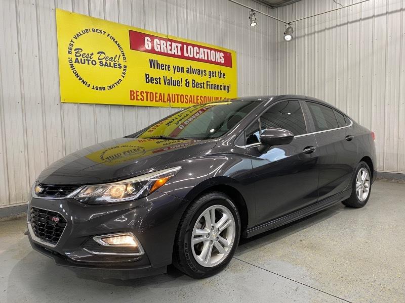 2017 Chevrolet Cruze LT Auto