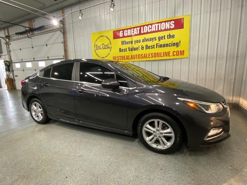 Chevrolet Cruze LT Auto 2017