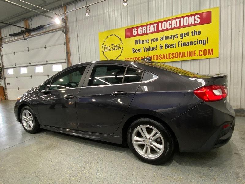 Chevrolet Cruze LT Auto 2017