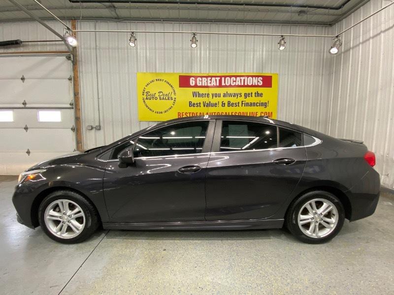 Chevrolet Cruze LT Auto 2017