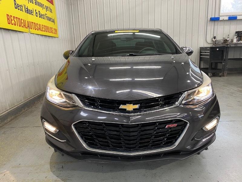 Chevrolet Cruze LT Auto 2017