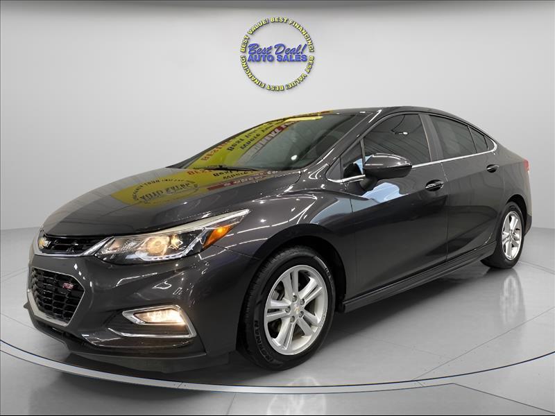 2017 Chevrolet Cruze LT Auto