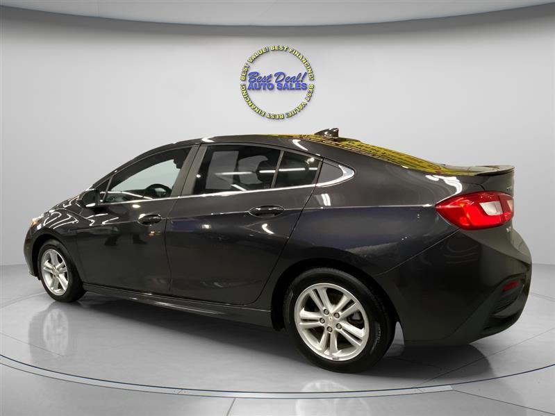 Chevrolet Cruze LT Auto 2017