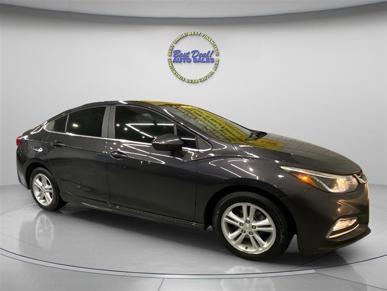 Chevrolet Cruze LT Auto 2017