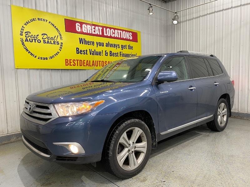2013 Toyota Highlander Limited 4WD
