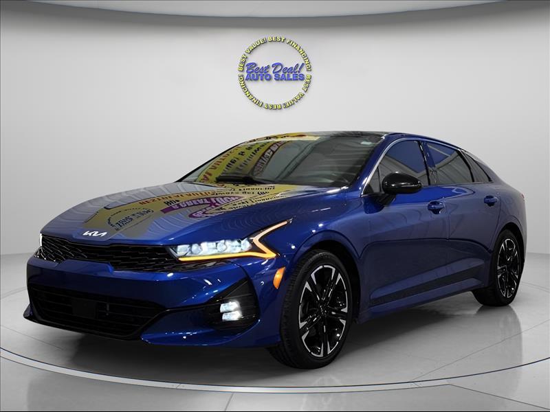 2023 Kia K5 AWD GT-Line 4DR SEDAN