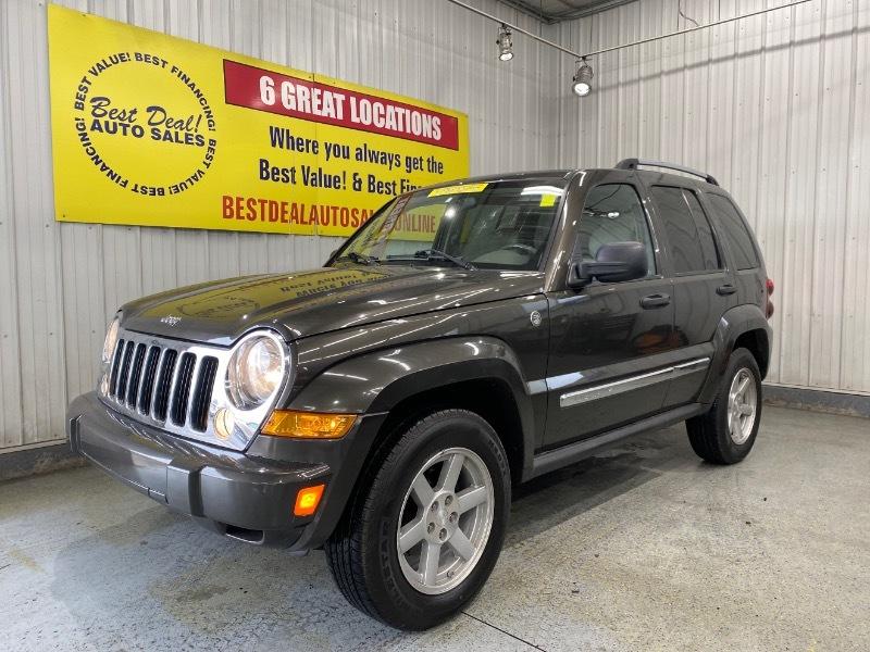 2005 Jeep Liberty Limited 4WD