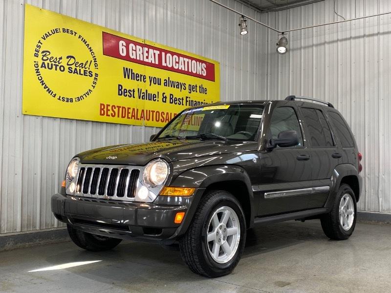 2005 Jeep Liberty Limited 4WD 4DR SUV W/28F