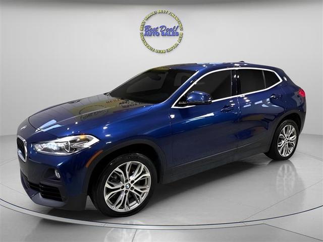 Blue 2019 BMW X2 SUV / Crossover All-Wheel Drive Automatic