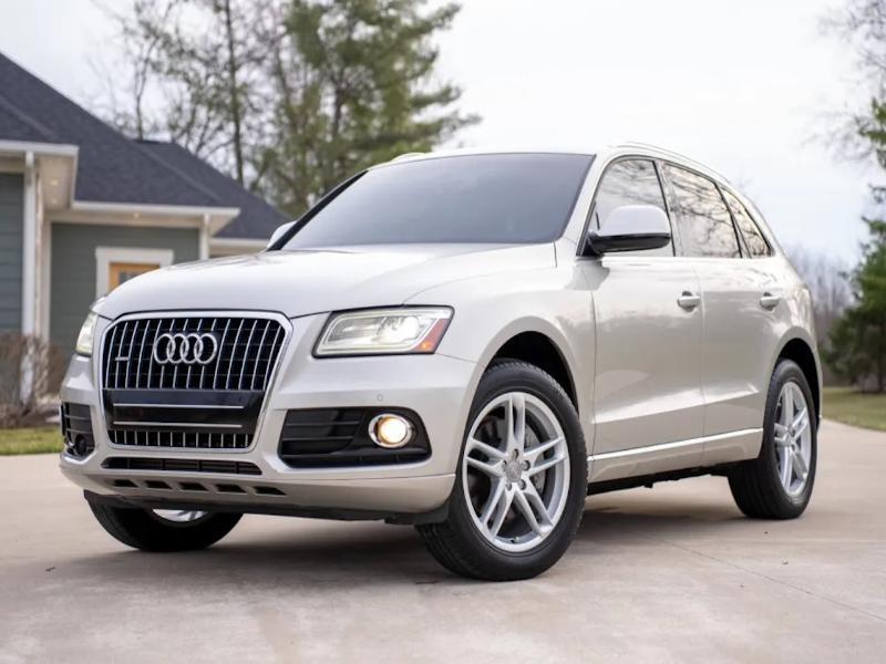 2015 Audi Q5 TDI Prestige quattro