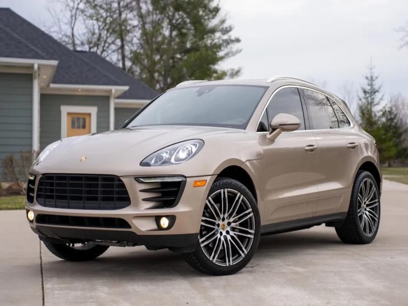 2018 Porsche Macan S