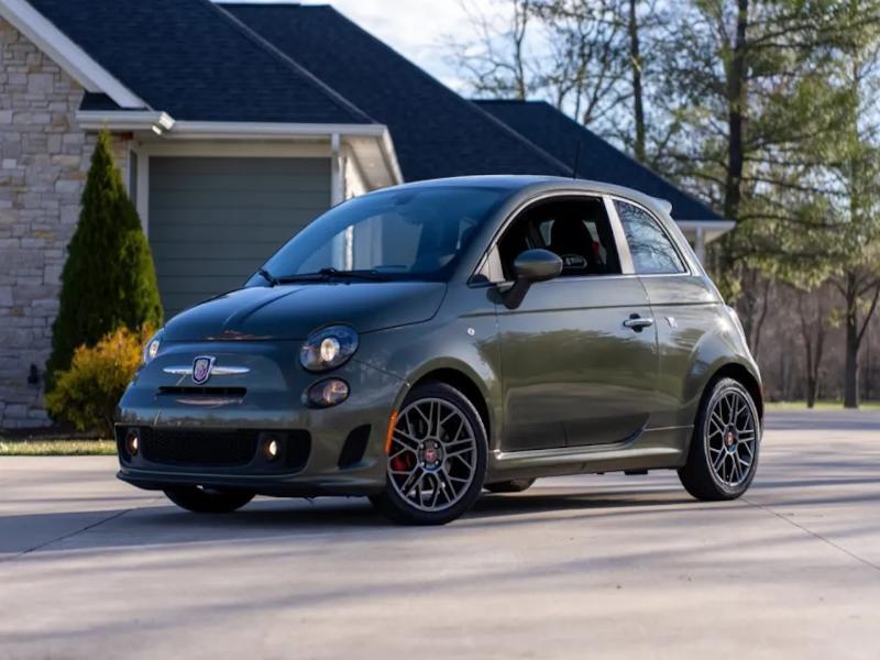2018 Fiat 500 Abarth Hatchback