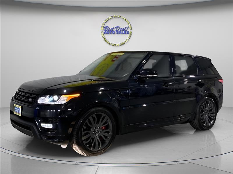 2017 Land Rover Range Rover Sport HSE Dynamic