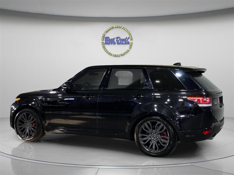 Land Rover Range Rover Sport HSE Dynamic 2017