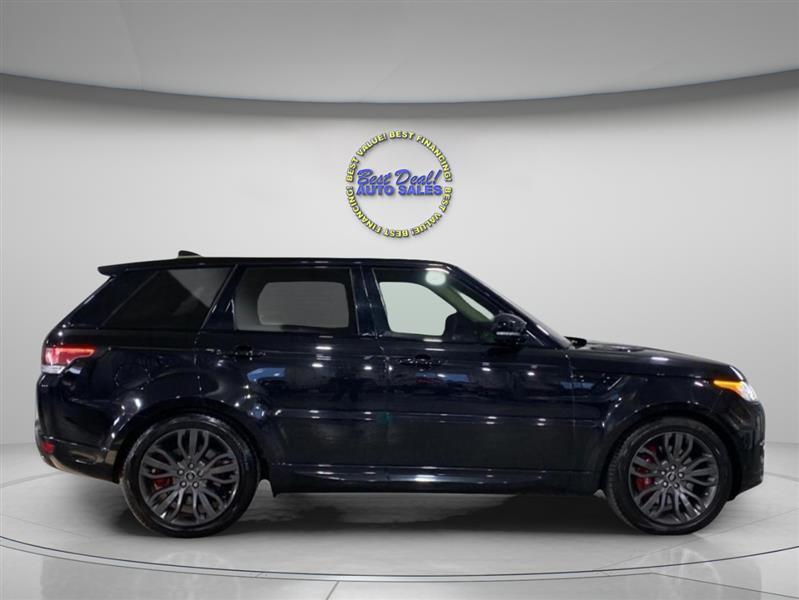 Land Rover Range Rover Sport HSE Dynamic 2017