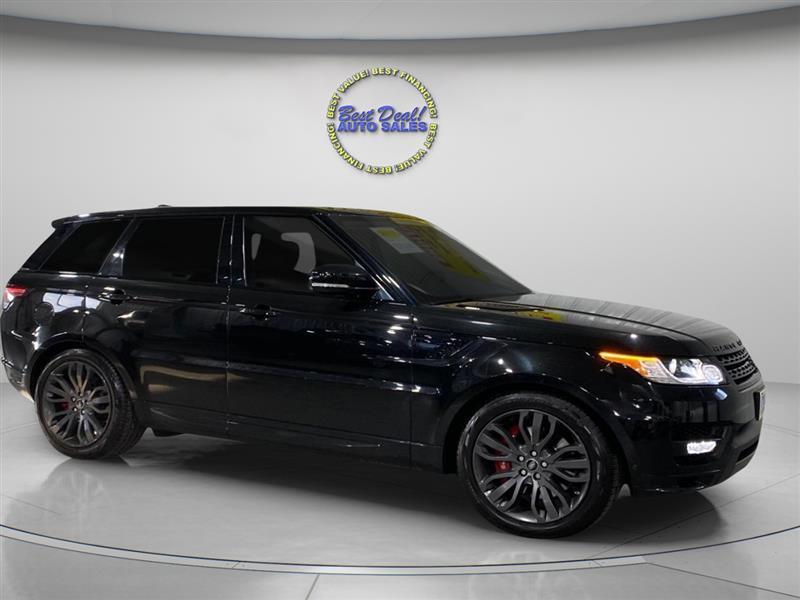 Land Rover Range Rover Sport HSE Dynamic 2017