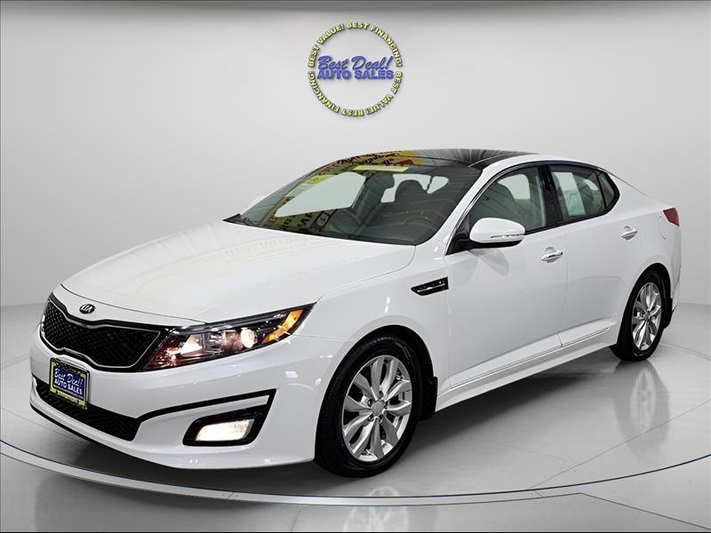 2014 Kia Optima EX 4dr Sedan