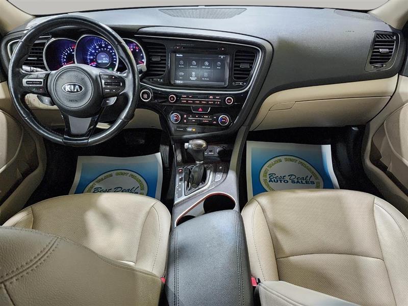 Kia Optima  2014