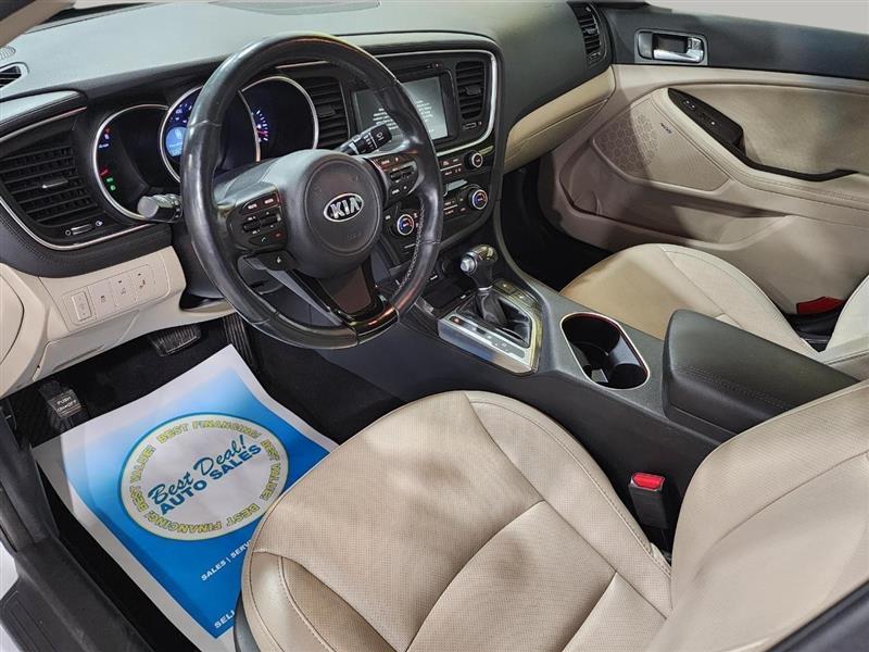 Kia Optima  2014