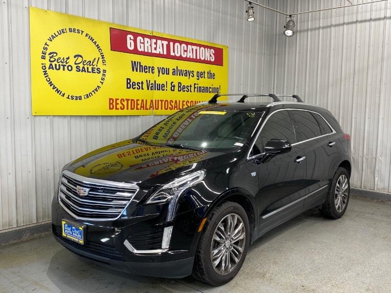 2018 Cadillac XT5 Premium Luxury AWD
