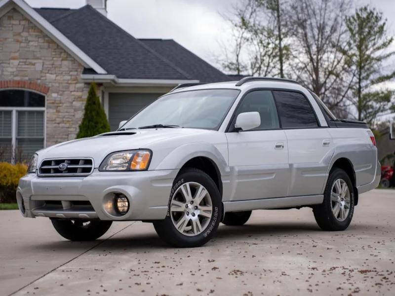 2005 Subaru Baja Turbo