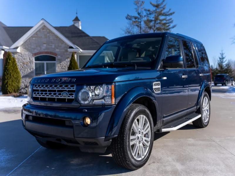2011 Land Rover LR4 HSE Luxury