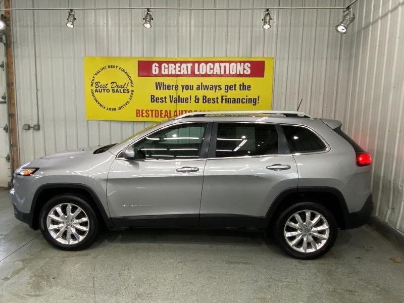 2016 Jeep Cherokee Limited 4WD