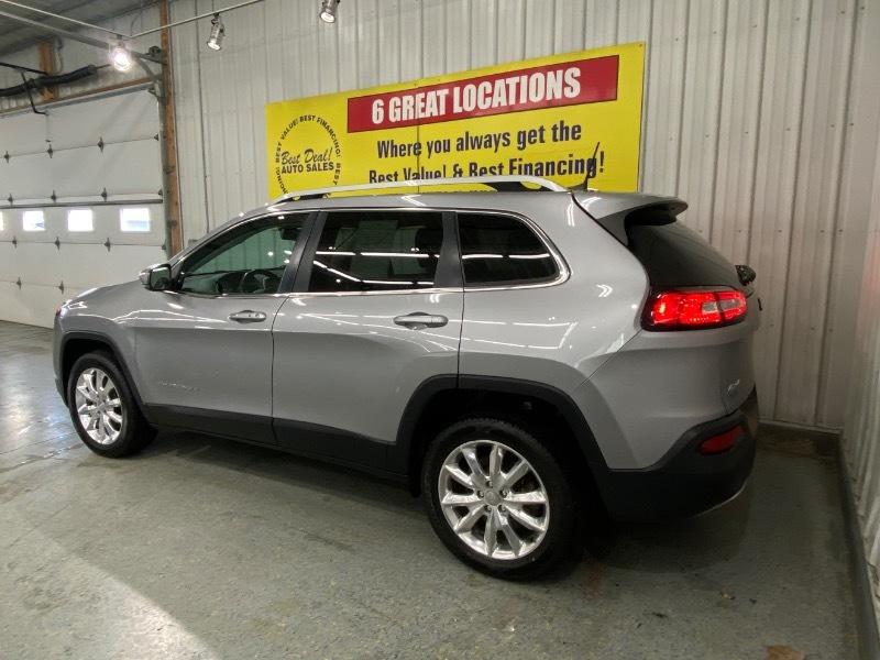 Jeep Cherokee Limited 4WD 2016