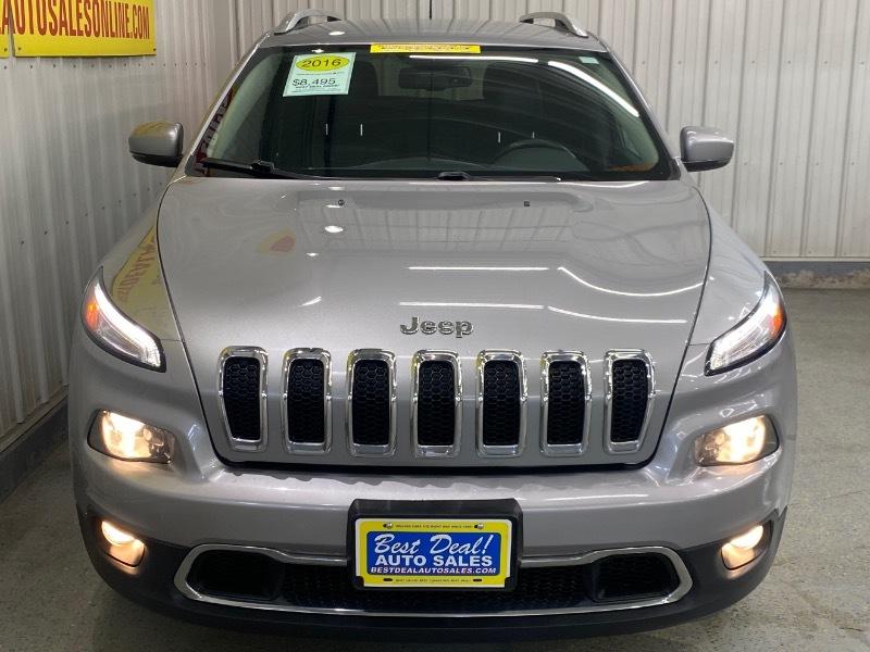 Jeep Cherokee Limited 4WD 2016