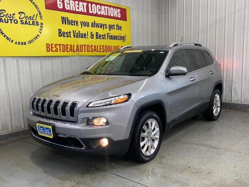 2016 Jeep Cherokee Limited 4WD