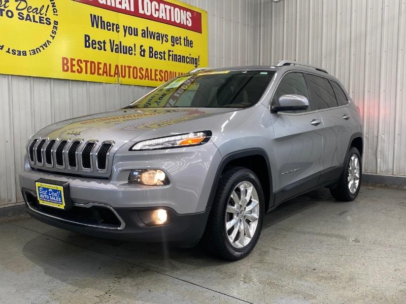 2016 Jeep Cherokee Limited 4WD