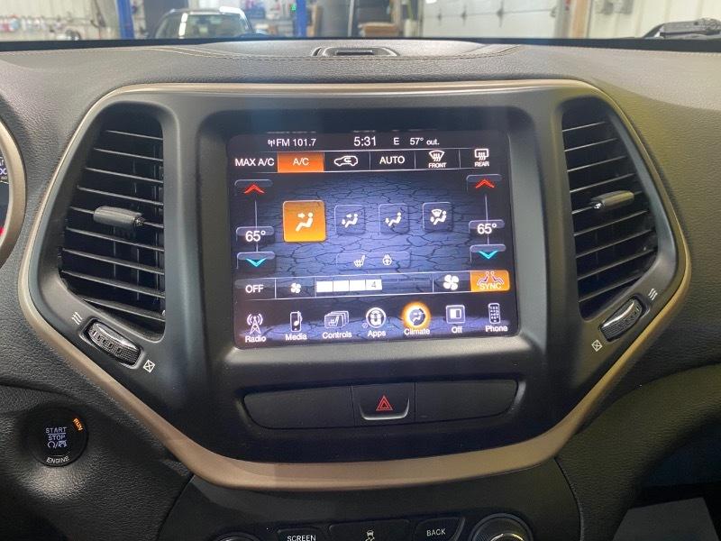 Jeep Cherokee Limited 4WD 2016