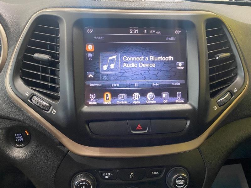 Jeep Cherokee Limited 4WD 2016