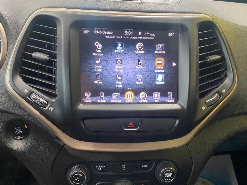 Jeep Cherokee Limited 4WD 2016