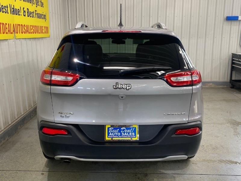 Jeep Cherokee Limited 4WD 2016