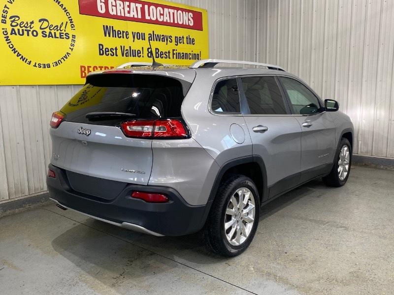 Jeep Cherokee Limited 4WD 2016