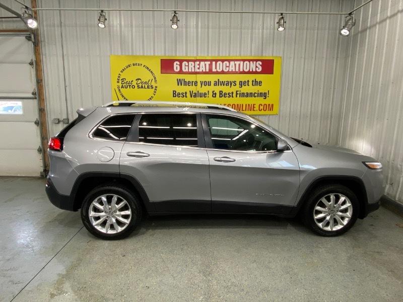 Jeep Cherokee Limited 4WD 2016