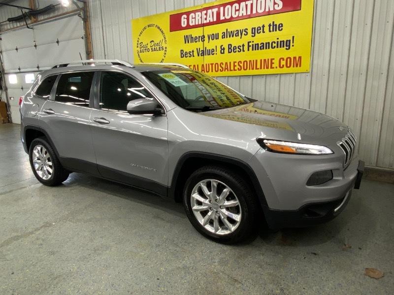 Jeep Cherokee Limited 4WD 2016