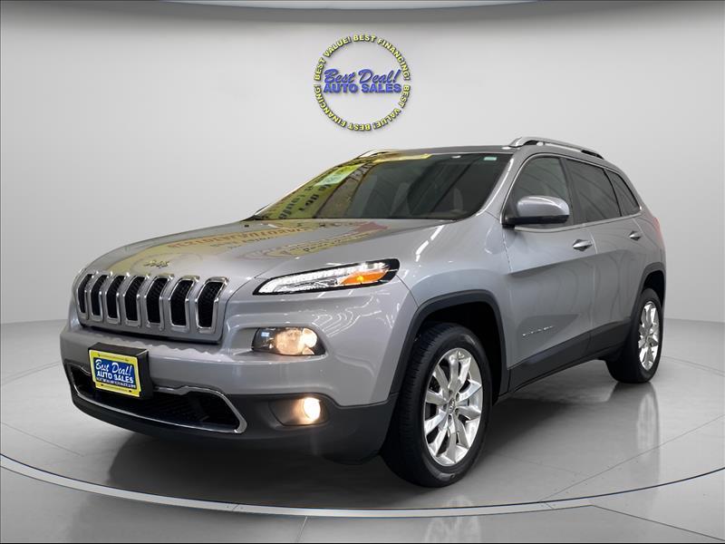 2016 Jeep Cherokee Limited 4WD