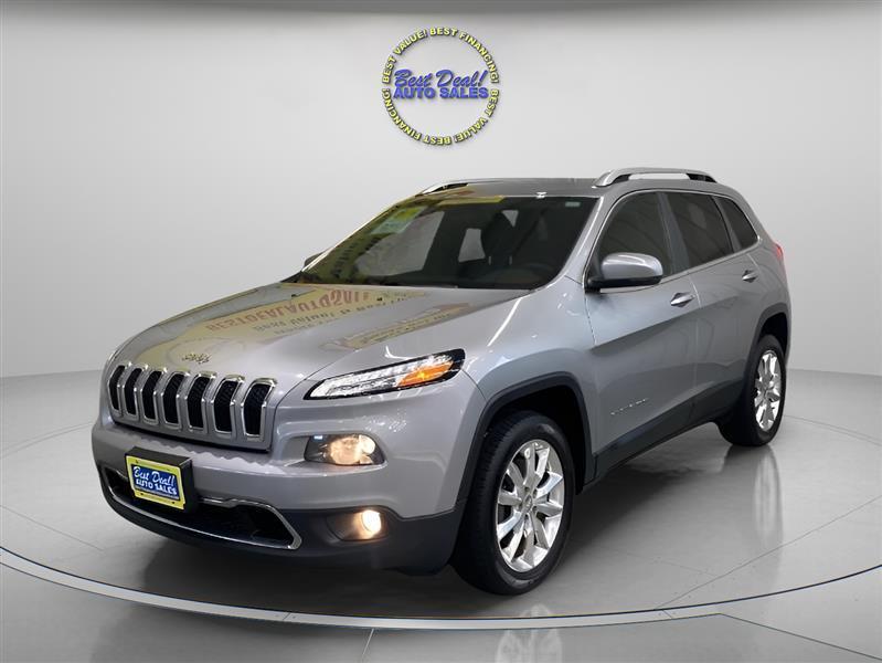 Jeep Cherokee Limited 4WD 2016