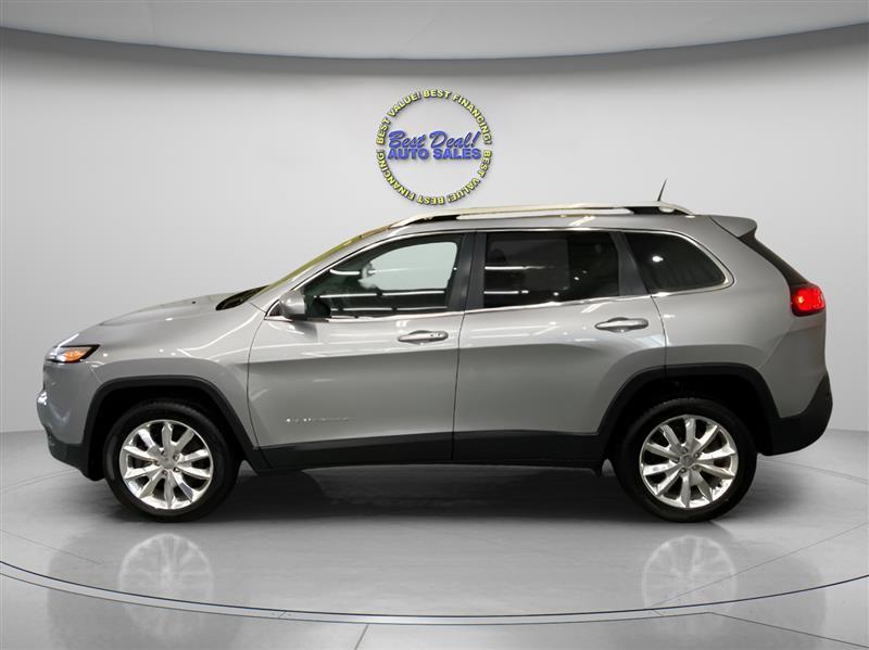Jeep Cherokee Limited 4WD 2016