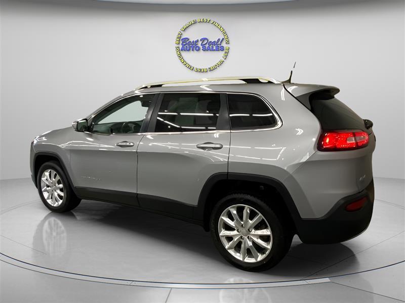 Jeep Cherokee Limited 4WD 2016