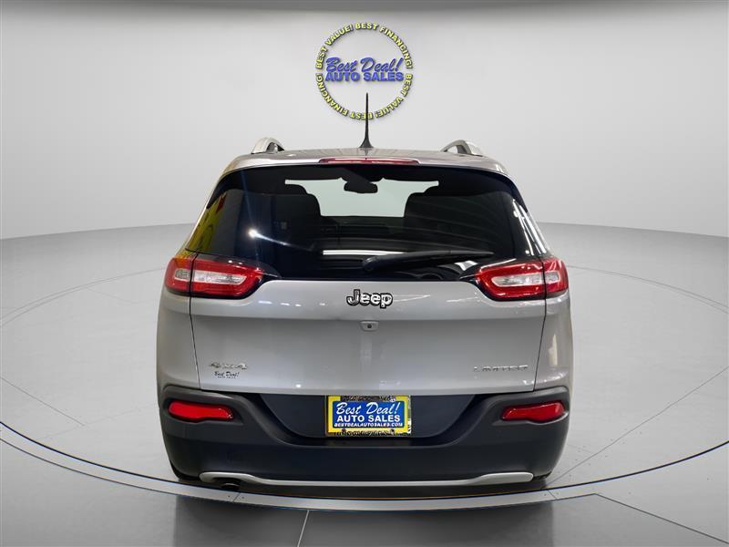 Jeep Cherokee Limited 4WD 2016