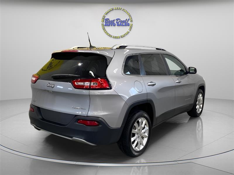 Jeep Cherokee Limited 4WD 2016