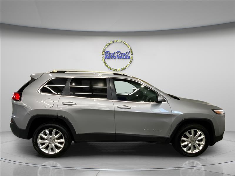 Jeep Cherokee Limited 4WD 2016