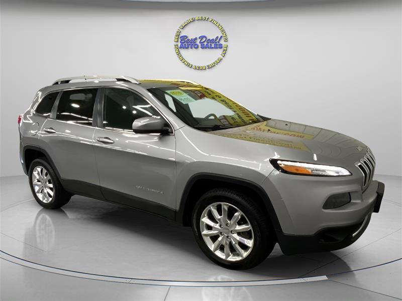 Jeep Cherokee Limited 4WD 2016