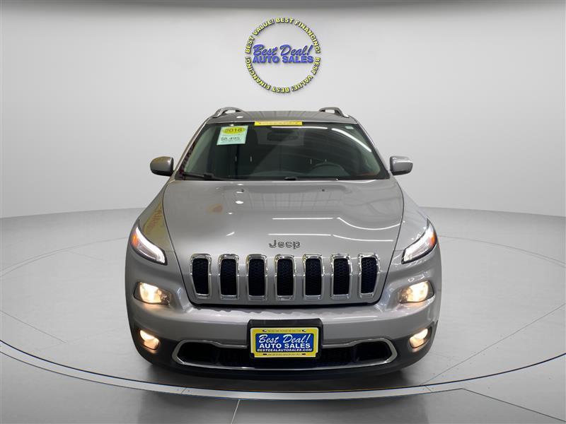 Jeep Cherokee Limited 4WD 2016