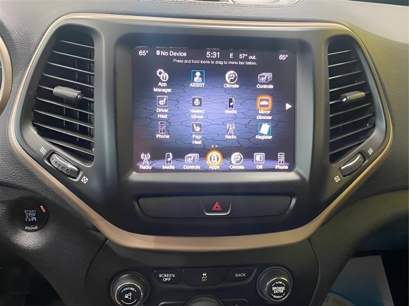 Jeep Cherokee Limited 4WD 2016